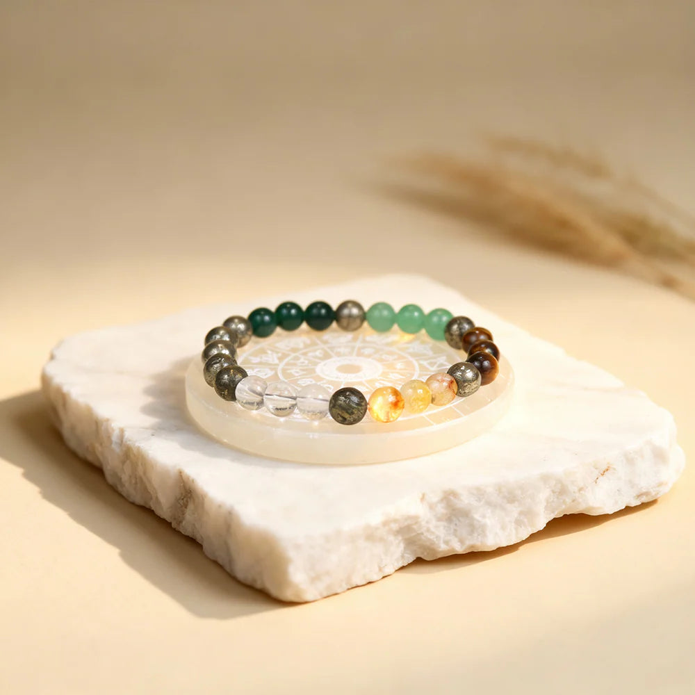Dhan laxmi yog bracelet -धारण करने से जीवन में खुशहाली आती है , पैसों की कमी नहीं रहती है , करियर में सफलता मिलती है , काम रुकते रुकते बन जाते है , धन और इनकम के नए रास्ते जागृत होते है