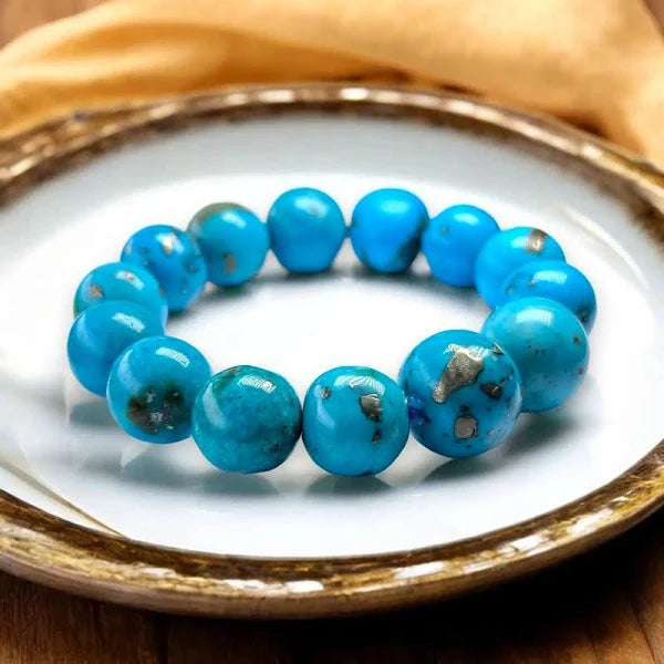 Firoza good luck stone for money, wealth, protection and mental peace (अभिमंत्रित)