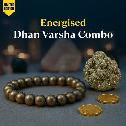 Original Pyrite stone for Goodluck, wealth, money, growth and mental peace (अभिमंत्रित)