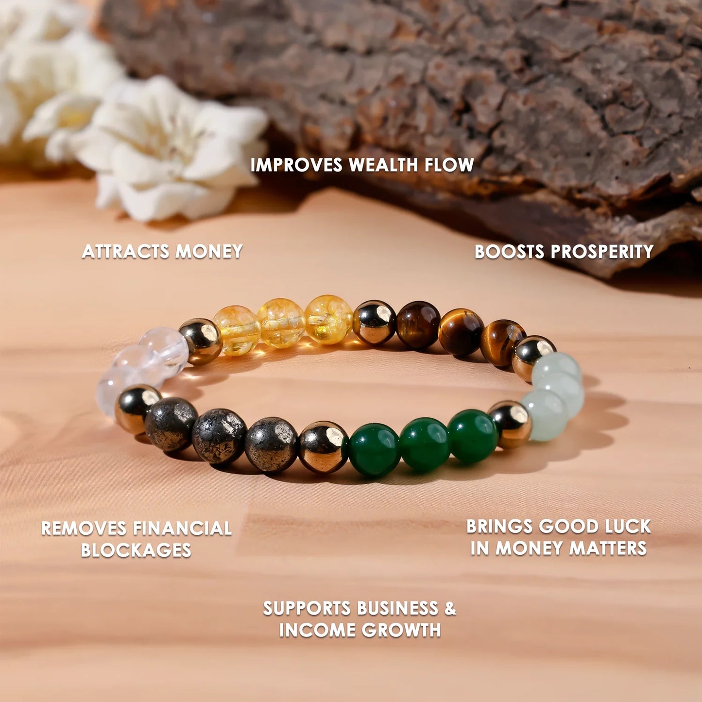 Dhan laxmi yog bracelet -धारण करने से जीवन में खुशहाली आती है , पैसों की कमी नहीं रहती है , करियर में सफलता मिलती है , काम रुकते रुकते बन जाते है , धन और इनकम के नए रास्ते जागृत होते है