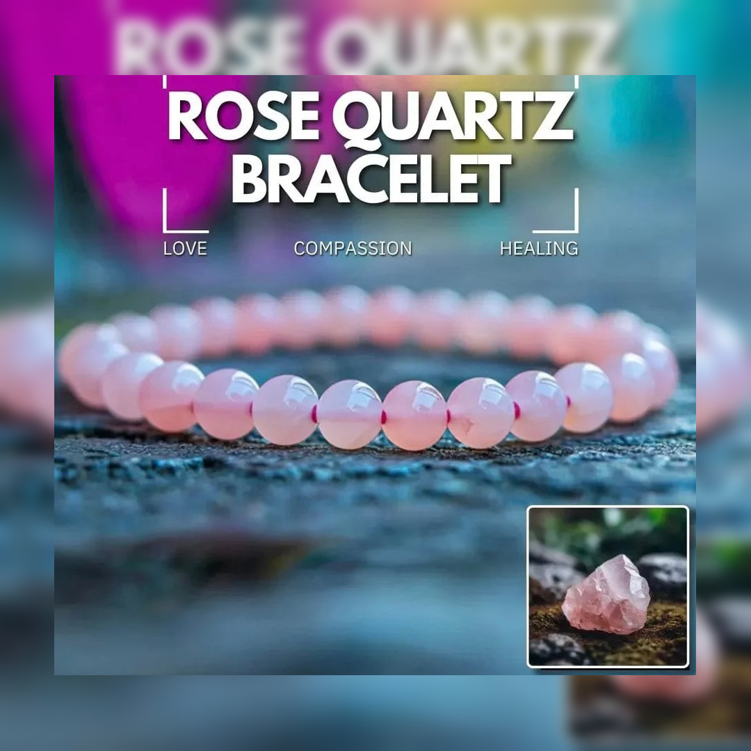 Original rose quartz for love, marriage and divorce related issues (अभिमंत्रित)