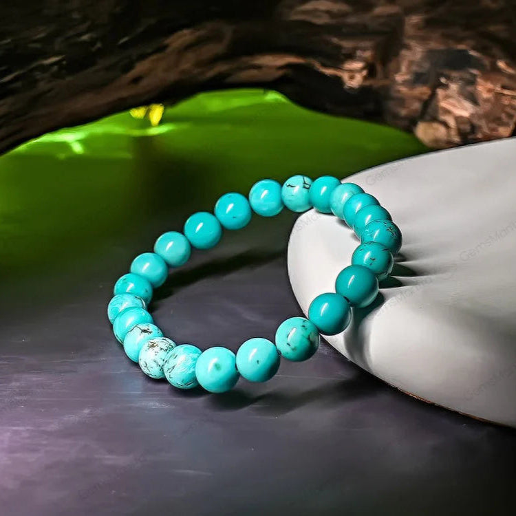 Firoza good luck stone for money, wealth, protection and mental peace (अभिमंत्रित)