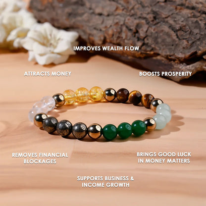 Dhan laxmi yog bracelet -धारण करने से जीवन में खुशहाली आती है , पैसों की कमी नहीं रहती है , करियर में सफलता मिलती है , काम रुकते रुकते बन जाते है , धन और इनकम के नए रास्ते जागृत होते है