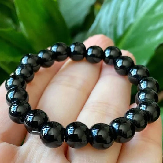 Black Obsidian Bracelet